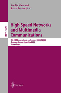 Vorderes Coverbild High Speed Networks and Multimedia Communications