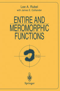 Vorderes Coverbild Entire and Meromorphic Functions