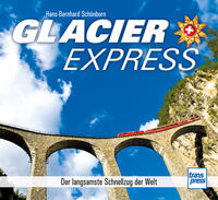 Vorderes Coverbild Glacier Express