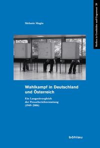 Vorderes Coverbild Wahlkampf in Deutschland und Österreich