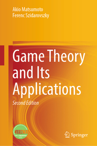 Vorderes Coverbild Game Theory and Its Applications