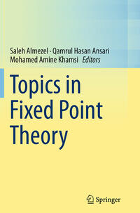 Vorderes Coverbild Topics in Fixed Point Theory