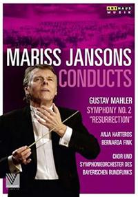 Vorderes Coverbild Mariss Jansons conducts