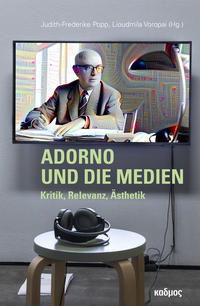Vorderes Coverbild Adorno und die Medien