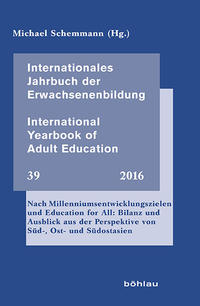 Vorderes Coverbild Internationales Jahrbuch der Erwachsenenbildung – International Yearbook of Adult Education
