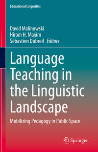 Vorderes Coverbild Language Teaching in the Linguistic Landscape