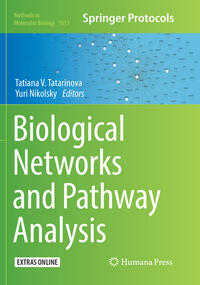 Vorderes Coverbild Biological Networks and Pathway Analysis