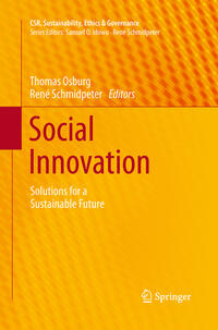Vorderes Coverbild Social Innovation