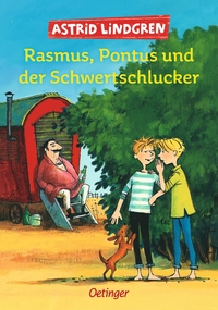 Vorderes Coverbild Rasmus, Pontus und der Schwertschlucker