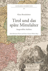Vorderes Coverbild Tirol und das späte Mittelalter