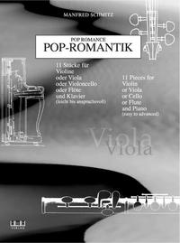 Vorderes Coverbild Pop-Romantik