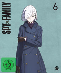 Vorderes Coverbild Spy x Family - Staffel 1 (Part 2) - Vol.3 - DVD