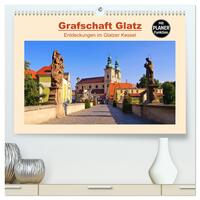 Vorderes Coverbild Grafschaft Glatz - Entdeckungen im Glatzer Kessel (hochwertiger Premium Wandkalender 2025 DIN A2 quer), Kunstdruck in Hochglanz