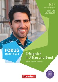 Vorderes Coverbild Fokus Deutsch - Allgemeine Ausgabe - B1+