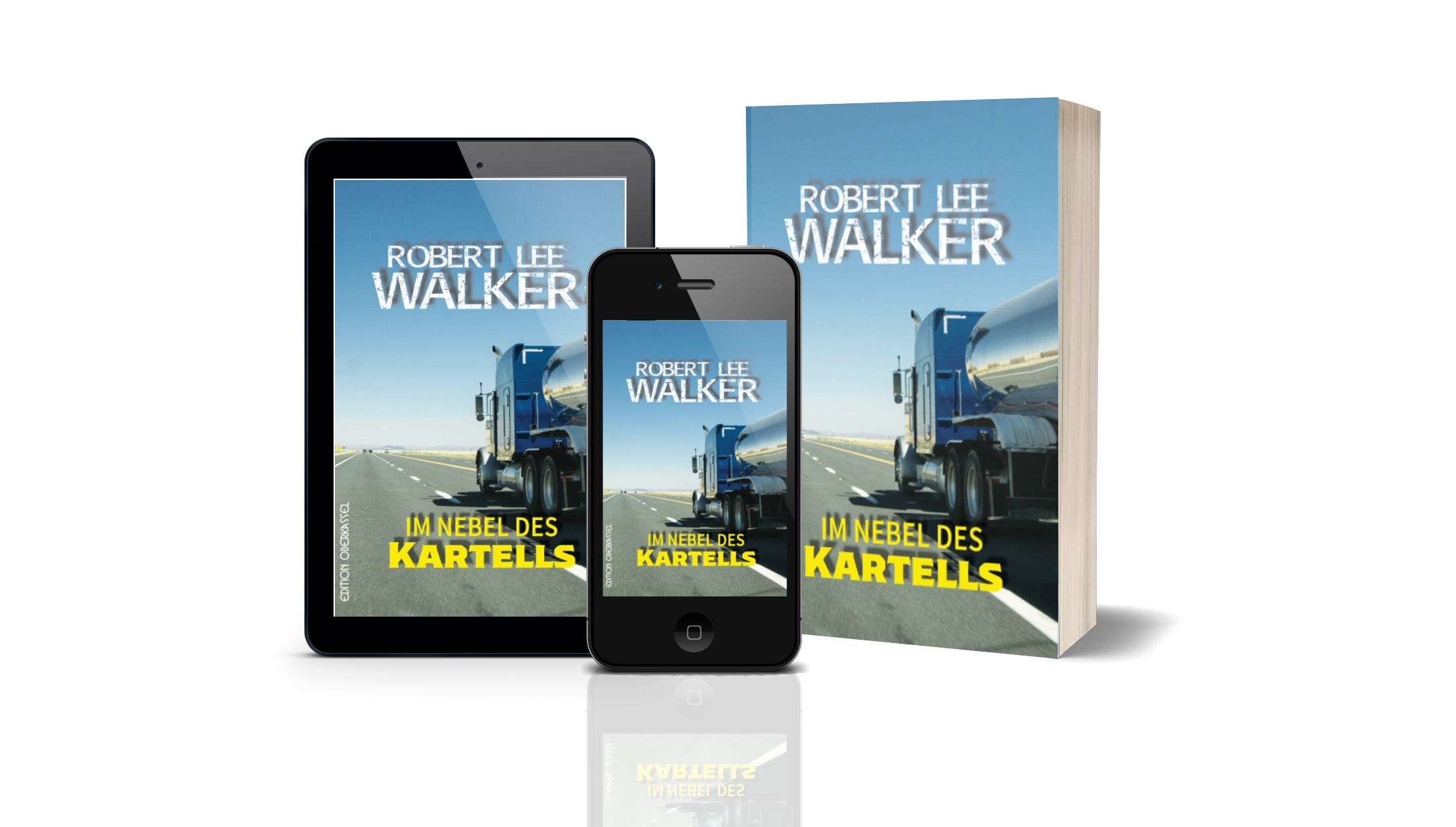 Werbematerial (Bild) Im Nebel des Kartells