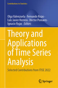Vorderes Coverbild Theory and Applications of Time Series Analysis