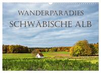 Vorderes Coverbild Wanderparadies Schwäbische Alb (Wandkalender 2026 DIN A3 quer), CALVENDO Monatskalender