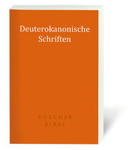 Vorderes Coverbild Zürcher Bibel - Deuterokanonische Schriften