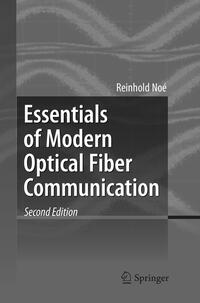 Vorderes Coverbild Essentials of Modern Optical Fiber Communication