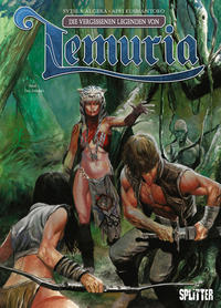 Vorderes Coverbild Lemuria. Band 2