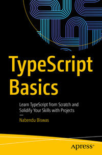 Vorderes Coverbild TypeScript Basics