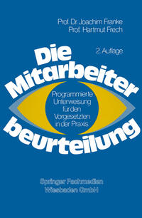 Vorderes Coverbild Die Mitarbeiterbeurteilung