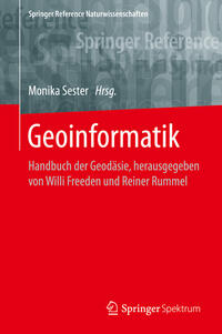Vorderes Coverbild Geoinformatik