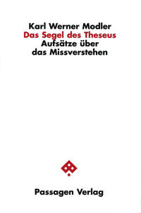 Vorderes Coverbild Das Segel des Theseus