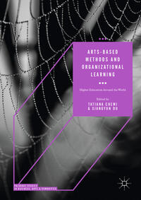 Vorderes Coverbild Arts-based Methods and Organizational Learning
