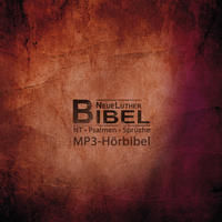Vorderes Coverbild NeueLuther-MP3-Hörbibel
