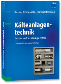 Vorderes Coverbild Kälteanlagentechnik