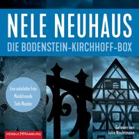 Vorderes Coverbild Die Bodenstein-Kirchhoff-Box (Ein Bodenstein-Kirchhoff-Krimi)