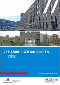 Vorderes Coverbild Hamburger Baukosten 2022
