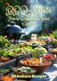 Vorderes Coverbild BBQ-Salate