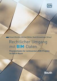 Vorderes Coverbild Rechtlicher Umgang mit BIM-Daten