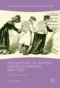 Vorderes Coverbild The History of British Women's Writing, 1880-1920