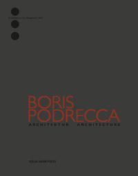 Vorderes Coverbild Boris Podrecca