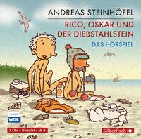 Vorderes Coverbild Rico und Oskar 3: Rico, Oskar und der Diebstahlstein - Das Hörspiel
