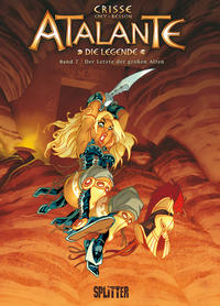 Vorderes Coverbild Atalante. Band 7
