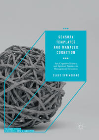 Vorderes Coverbild Sensory Templates and Manager Cognition