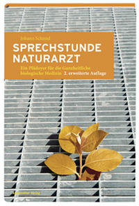 Vorderes Coverbild Sprechstunde Naturarzt