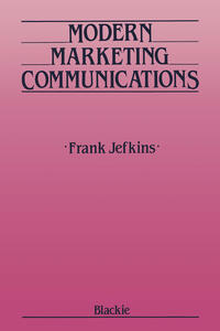 Vorderes Coverbild Modern Marketing Communications