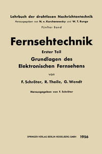 Vorderes Coverbild Fernsehtechnik