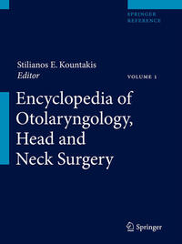 Vorderes Coverbild Encyclopedia of Otolaryngology, Head and Neck Surgery
