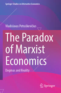 Vorderes Coverbild The Paradox of Marxist Economics
