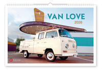 Vorderes Coverbild Van Love 2026