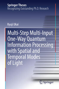 Vorderes Coverbild Multi-Step Multi-Input One-Way Quantum Information Processing with Spatial and Temporal Modes of Light