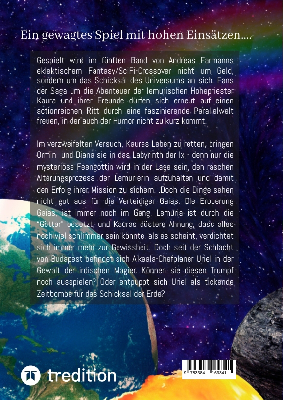 Rückseitencover Das Tor der Realität