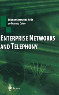 Vorderes Coverbild Enterprise Networks and Telephony