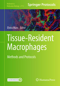 Vorderes Coverbild Tissue-Resident Macrophages
